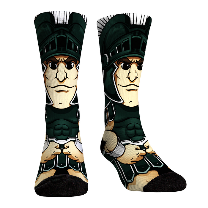 Michigan State Spartans - HyperOptic Mascot by Rock 'Em Socks