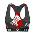 Women's Sports Bra - Oklahoma Sooners - Team Blast by Rock 'Em Socks