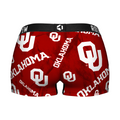 Women's Boy Shorts - Oklahoma Sooners - Logo All-Over by Rock 'Em Socks