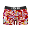Women's Boy Shorts - Oklahoma Sooners - Twisted Wordmark