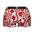 Women's Boy Shorts - Oklahoma Sooners - Wavy Checkers by Rock 'Em Socks