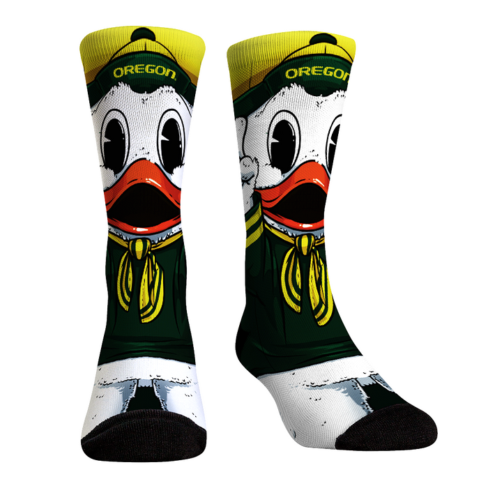 Oregon Ducks - HyperOptic Mascot by Rock 'Em Socks