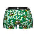 Women's Boy Shorts - Oregon Ducks - Twisted Wordmark by Rock 'Em Socks