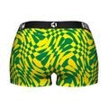 Women's Boy Shorts - Oregon Ducks - Wavy Checkers by Rock 'Em Socks