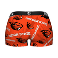 Women's Boy Shorts - Oregon State Beavers - Logo All-Over by Rock 'Em Socks