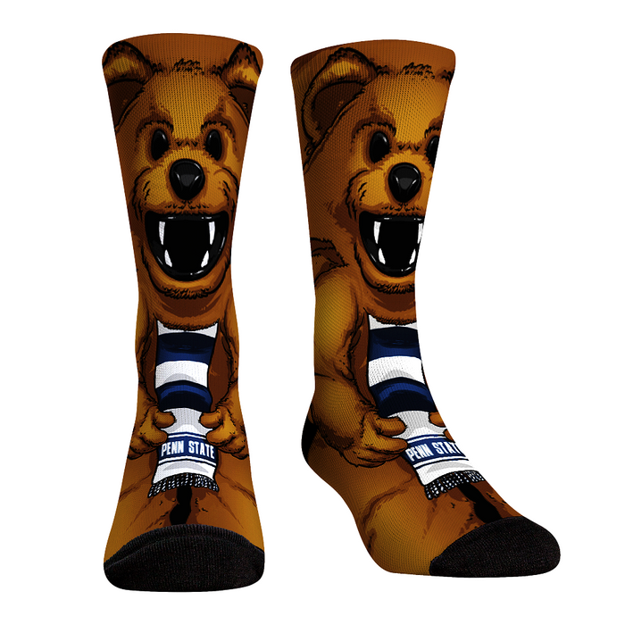 Penn State Nittany Lions - HyperOptic Mascot by Rock 'Em Socks