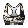 Women's Sports Bra - Purdue Boilermakers - Team Blast