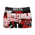 Women's Boy Shorts - South Carolina Gamecocks - Team Blast by Rock 'Em Socks