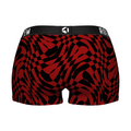 Women's Boy Shorts - South Carolina Gamecocks - Wavy Checkers by Rock 'Em Socks