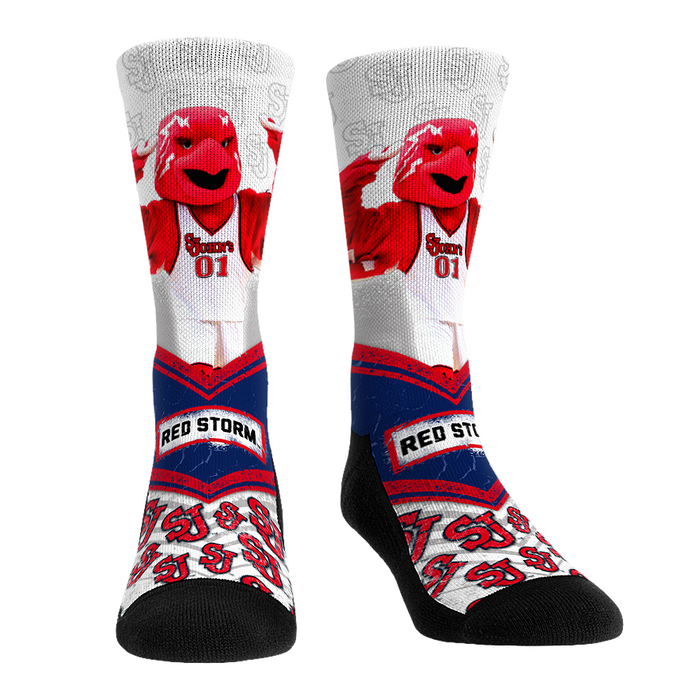 St. John's Red Storm - Mascot Walkout by Rock 'Em Socks
