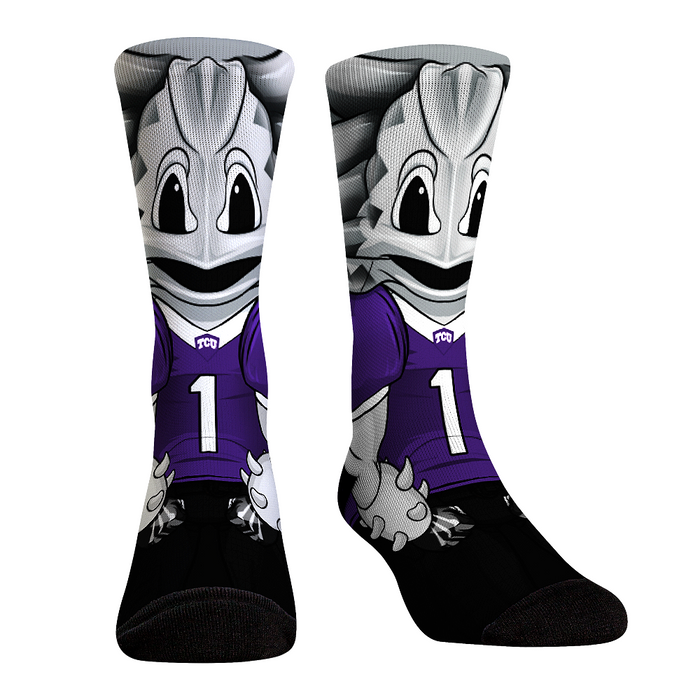 TCU Horned Frogs - HyperOptic Mascot by Rock 'Em Socks