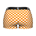 Women's Boy Shorts - Tennessee Volunteers - Full Checkerboard by Rock 'Em Socks