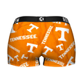 Women's Boy Shorts - Tennessee Volunteers - Logo All-Over by Rock 'Em Socks