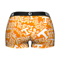 Women's Boy Shorts - Tennessee Volunteers - Twisted Wordmark by Rock 'Em Socks