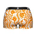 Women's Boy Shorts - Tennessee Volunteers - Wavy Checkers by Rock 'Em Socks
