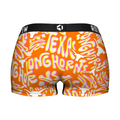 Women's Boy Shorts - Texas Longhorns - Twisted Wordmark by Rock 'Em Socks