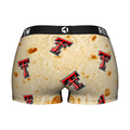 Women's Boy Shorts - Texas Tech Red Raiders - Full Tortilla by Rock 'Em Socks