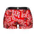 Women's Boy Shorts - Texas Tech Red Raiders - Twisted Wordmark by Rock 'Em Socks