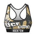 Women's Sports Bra - UCF Knights - Team Blast by Rock 'Em Socks
