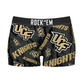 Women's Boy Shorts - UCF Knights - Logo All-Over by Rock 'Em Socks