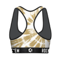 Women's Sports Bra - UCF Knights - Team Tie Dye by Rock 'Em Socks