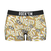 Women's Boy Shorts - UCF Knights - Twisted Wordmark