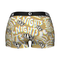 Women's Boy Shorts - UCF Knights - Twisted Wordmark by Rock 'Em Socks