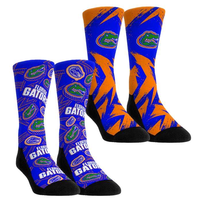 Florida Gators - Game Day 2-Pack by Rock 'Em Socks