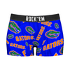 Women's Boy Shorts - Florida Gators - Logo All-Over