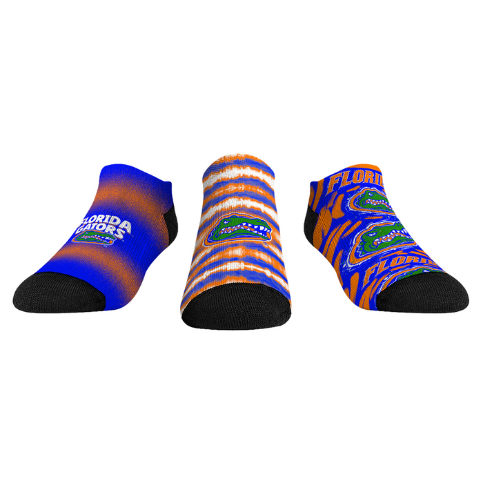 Florida Gators - Low Cut - Make Some Noise (3-Pack) by Rock 'Em Socks