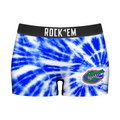 Women's Boy Shorts - Florida Gators - Team Tie Dye by Rock 'Em Socks