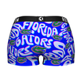 Women's Boy Shorts - Florida Gators - Twisted Wordmark by Rock 'Em Socks