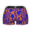 Women's Boy Shorts - Florida Gators - Wavy Checkers by Rock 'Em Socks