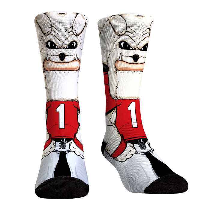 Georgia Bulldogs - HyperOptic Mascot by Rock 'Em Socks