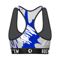 Women's Sports Bra - Kentucky Wildcats - Team Blast by Rock 'Em Socks