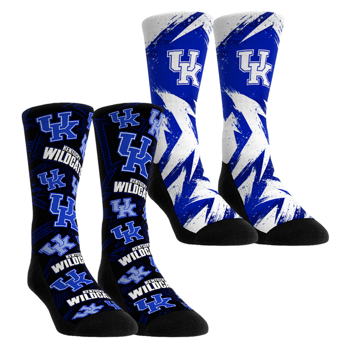 Kentucky Wildcats - Game Day 2-Pack by Rock 'Em Socks