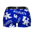Women's Boy Shorts - Kentucky Wildcats - Logo All-Over by Rock 'Em Socks