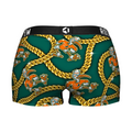 Women's Boy Shorts - Miami Hurricanes - Cuban Links by Rock 'Em Socks