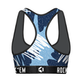 Women's Sports Bra - North Carolina Tar Heels - Team Blast by Rock 'Em Socks