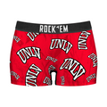 Women's Boy Shorts - UNLV Rebels - Logo All-Over by Rock 'Em Socks