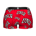 Women's Boy Shorts - UNLV Rebels - Logo All-Over by Rock 'Em Socks