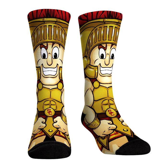 USC Trojans - HyperOptic Mascot by Rock 'Em Socks