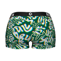 Women's Boy Shorts - USF Bulls - Twisted Wordmark by Rock 'Em Socks