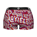 Women's Boy Shorts - Virginia Tech Hokies - Twisted Wordmark by Rock 'Em Socks