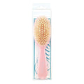 Classic Toddler/Baby Soft Boar Bristle Hair Brush-Colors-Blue-Pink-Silver by Pasteur Pharmacy
