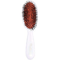 Classic Signature White Paddle Boar Bristle Hair Brush by Pasteur Pharmacy