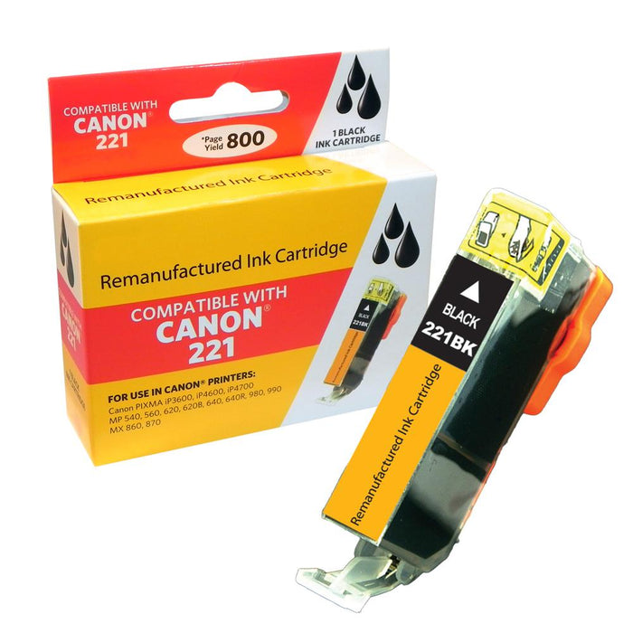 Printer Ink Cartridge for Canon Pixma IP3600; Canon Pixma IP4600; Canon Pixma iP4700; Canon Pixma MP by Texas Depot