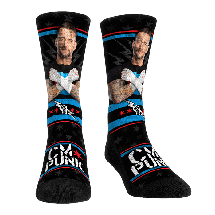 CM Punk - Showtime by Rock 'Em Socks