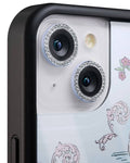 Camera Bling Blue by Wildflower Cases