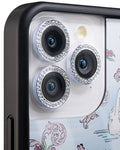 Camera Bling Blue by Wildflower Cases